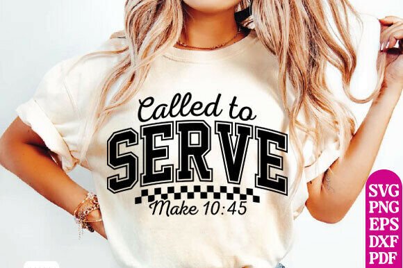 Called to Serve Graphics: T-Shirt Designs Review