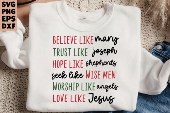Christian Jesus SVG PNG: Faith Graphics & T-Shirt Designs