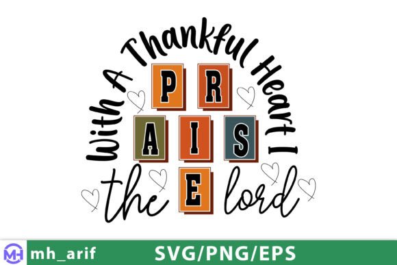 Christian Praise SVG Graphics for T-Shirt Designs
