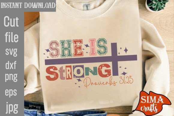 Christian Quote Bundle SVG: Graphics & T-Shirt Designs