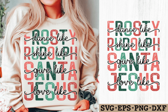 Christmas SVG, Christian Christmas SVG: A Stitch Test