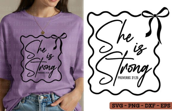 Coquette Christian SVG PNG Graphics & T-Shirt Designs