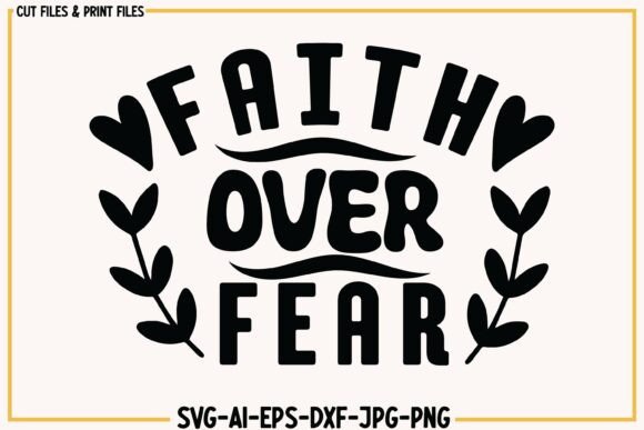 Faith Over Fear SVG: An Embroidery Design Review