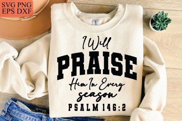 Fall Christian PNG: Faith Graphics for T-Shirt Designs