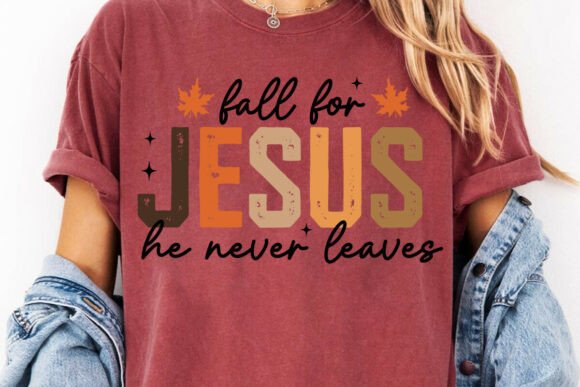 Fall for Jesus Shirt: An Embroidery Design Review