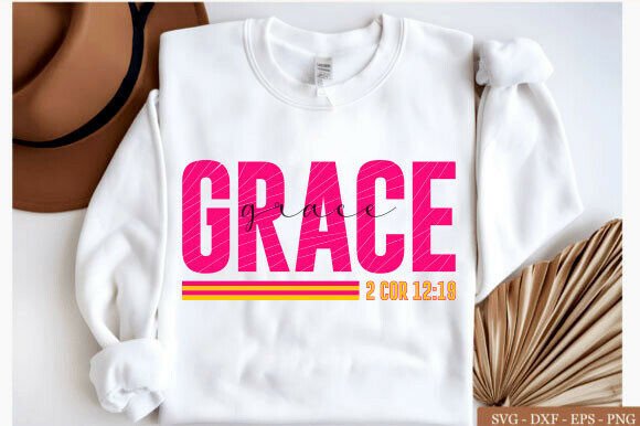 Grace 2 Cor 12:19 Graphics for T-Shirt Designs