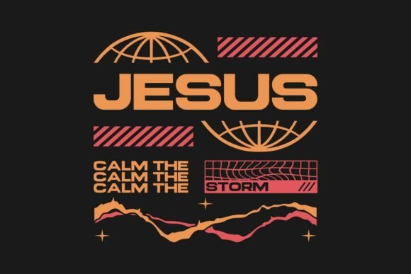 Jesus Calm the Storm Quotes T-shirt Graphics Review