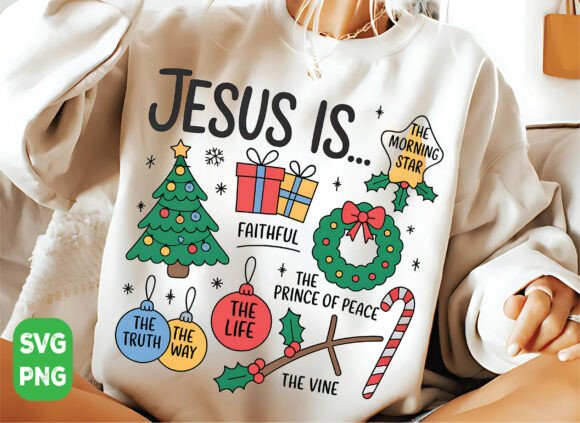 Jesus is the Reason Graphics for Christian T-Shirt Designs
