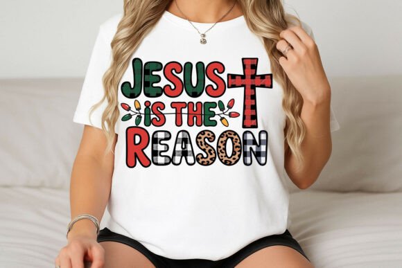 Jesus is the Son Religious Christmas Design Review