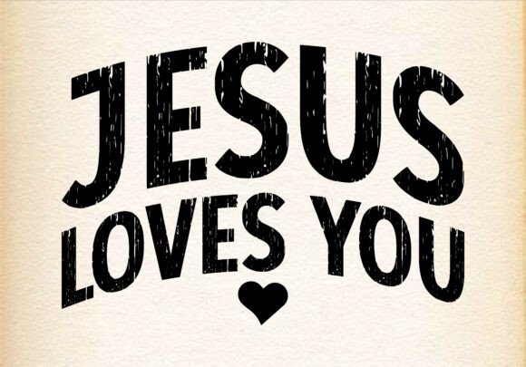 Jesus Love You Svg Png: Graphics for T-Shirt Designs
