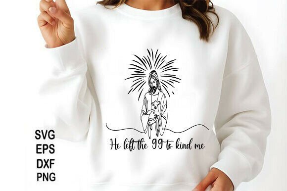 Lost Sheep Jesus SVG: An Embroidery Designer's Review