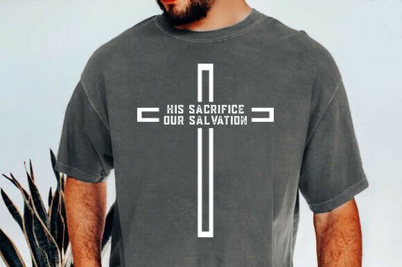 Mens Christian T-Shirt Graphics: Cross Shirt Designs