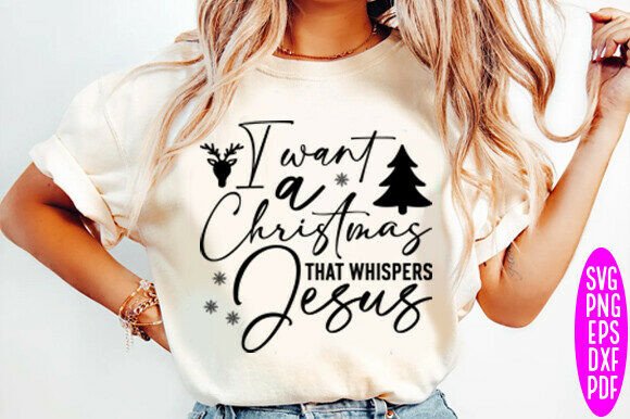 Want a Christmas That Whispers Jesus: Graphics Review