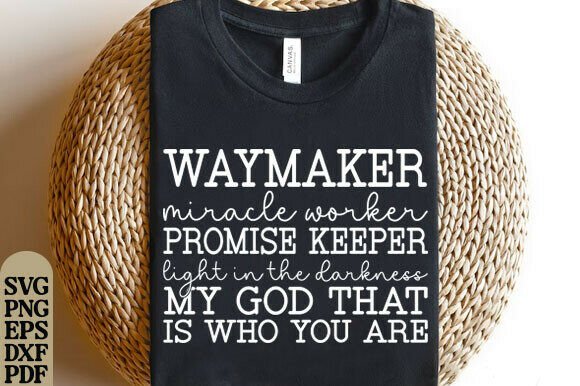 Waymaker T-Shirt Designs: Faith Graphics Review